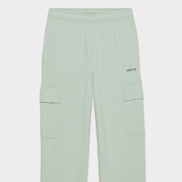 Aritzia Sweatfleece Terry Cargo Sweatpant - Picture 3 of 4